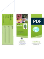 Seedings Brochure
