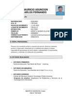 CV Personal