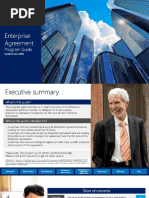 Enterprise Agreement Program Guide