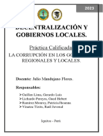 Practica Calificada. Grupo 6