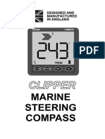 Clipper Marine Steering Compass 1