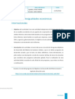 Actividad 1 Desigualdades Económicas Internacionales