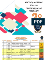 Segundo - Cortes y Matrices - Segundo Trimestre 22-23