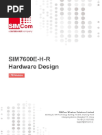 Sim7600e-H-r Hardware Design v1.01