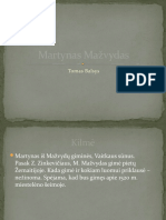 Martynas Mazvydas