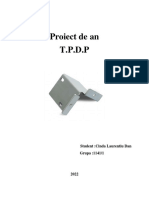 TPDP Proiect de An