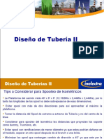 Diseño Tuberia II