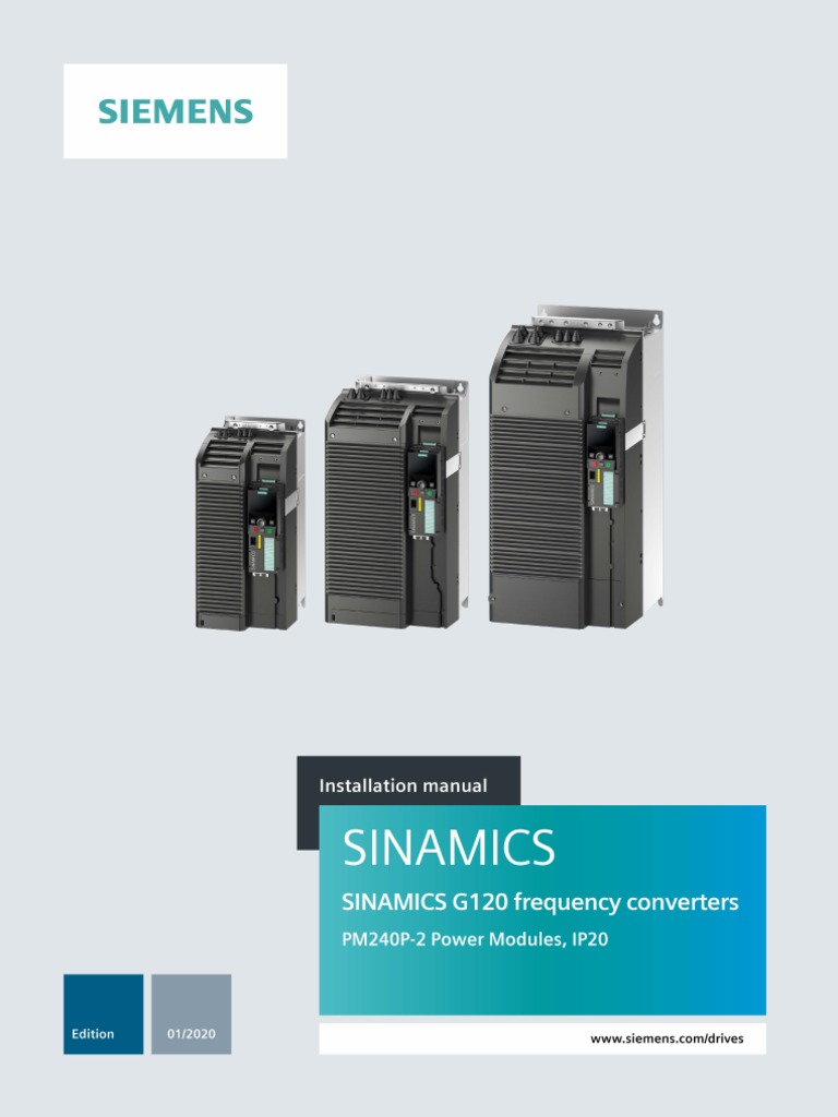 Hardware Installation Manual PM240-2 2020 | PDF | Electrostatic ...