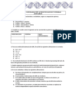 T.2.-Ejercicios de Consolidación Ácidos Nucleicos y Enzimas Asociadas