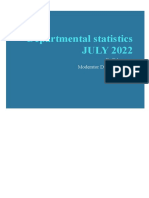 July Stats