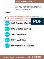 Click To Open - 400 Travel Templates