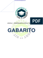 Caderno Inter Expert - Gabarito - Versão Final