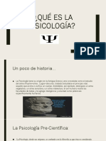 Qué Es La Psicología