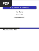 Download A Summer in the Wild by alex_gaynor SN65248634 doc pdf