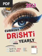 Current Drishti Yearly April 2023 | PDF