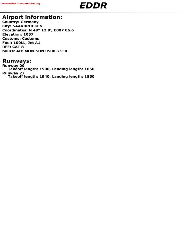 EDDR | PDF