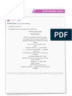 Primer Parcial: Actividades Extra