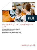 Bain Brief Asia Pacific Front Line of Healthcare Report 2022