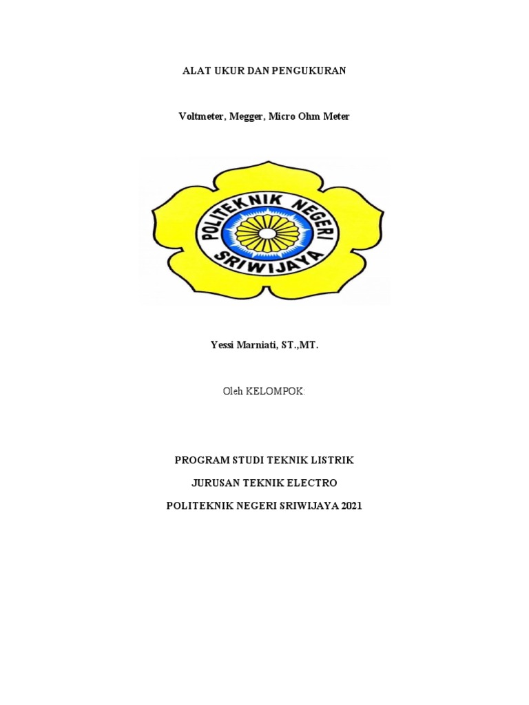 Alat ukur dan pengukuran kelompok 2 1ln pdf