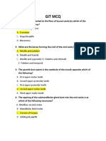 GIT MCQ-Answer