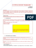 Modelo Paper - Template