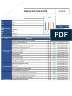 Carta Gantt Verificación de Guia Tecnica Manejo Manual de Carga MMC