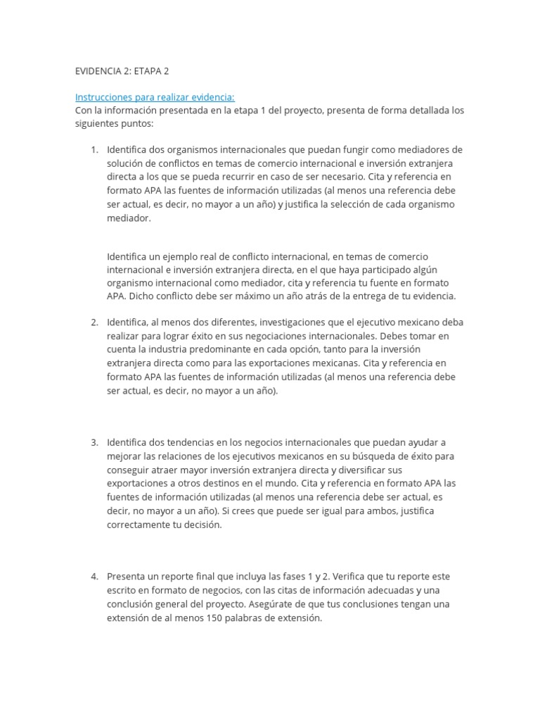 Evidencia 2 | PDF