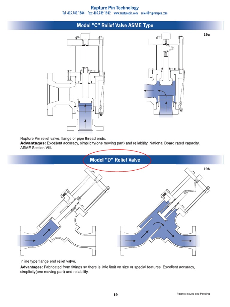 Pin de Ruptura Modelo D | PDF