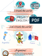 Lest Travel The World Project