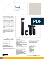 B Single Cartridge Filter Vessel - Data Sheet - IPF NA