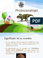 Presentación Protoceratops