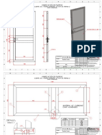 00 Plano Puertas 2100 X 900