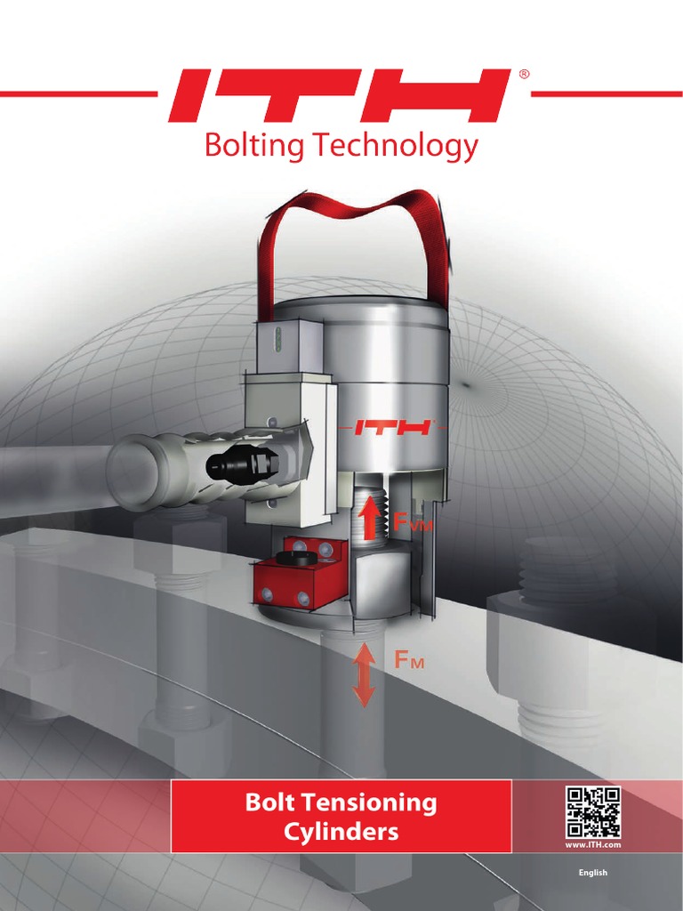 ITH Bolt Tensioning Cylinder Overview | PDF | Screw | Nut (Hardware)