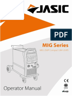 Jasic MIG 250P Manual