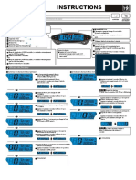 Tableau Paramétrage Compteur MRT 2015