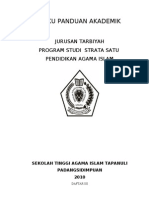 Buku Panduan Akademik