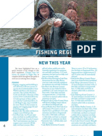 2011 New KY Fishing Regulations