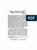 Ideologia Subjetividade Educação José Policarpo Junior