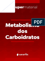 Metabolismo Dos Carboidratos