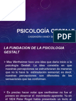 Psicologia Gestalt