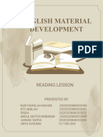 English Material Development