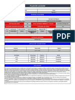 SARAS 3 Formulario Plan Accion