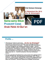 Download keluarga al quran by Mohamad Salleh Hossain Baharun SN6525040 doc pdf