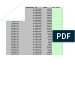 Plantilla Cargar Recaudaciones - Febrero