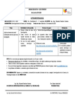 Investigacion - Primera Semana 16 Al 20 de Marzo