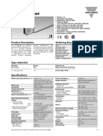 Hoja Tecnica PC50CNDR