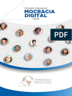 Premio Nacional Democracia Digital 2021