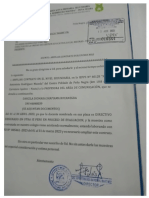 Oficio para Pago Del Mes de Abril Peña Negra