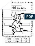 Label The Bunny
