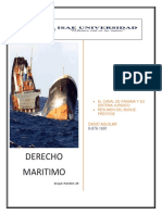 Derecho Maritimo Prestige